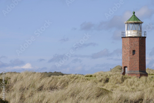 Leuchtturm auf Sylt  Kampen 