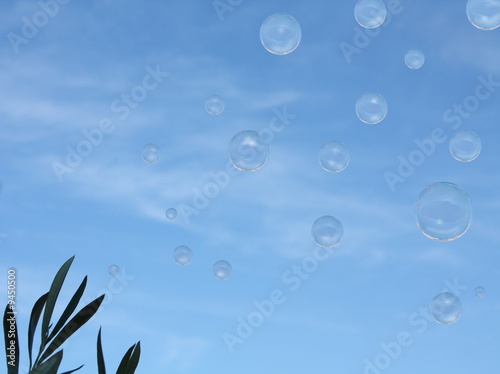 Bulles dans le ciel