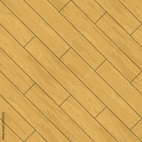 Seamless Parquet Wooden Flooring Background Oak Planks