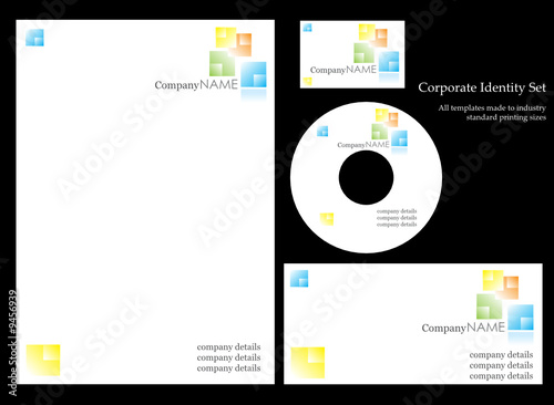 Corporate identity template