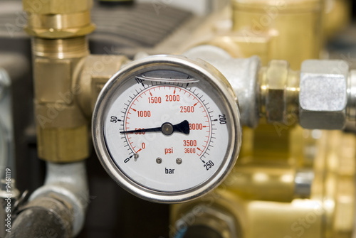 manometer of a high pressure