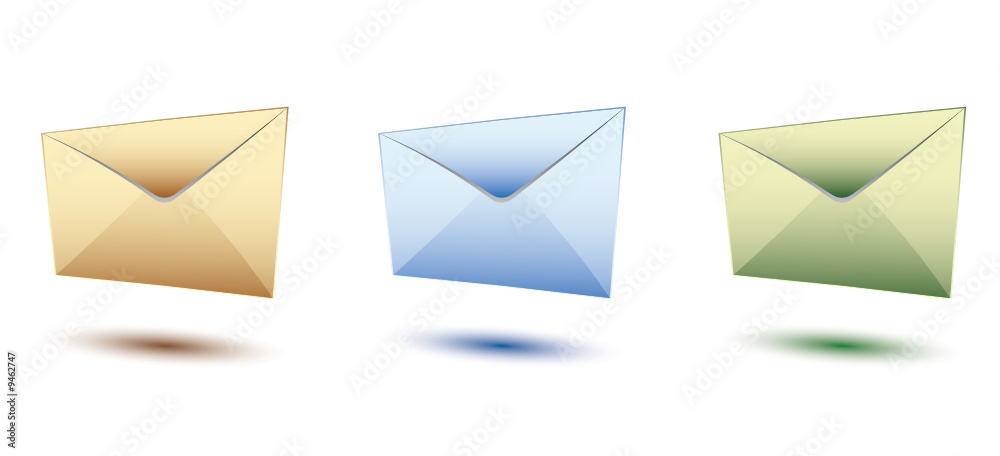 Three Envelopes