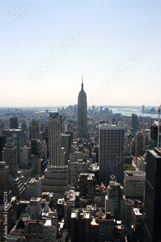 NYC skyline © Lasse Kristensen