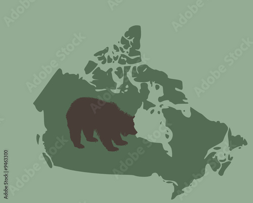 Grizzly in Kanada