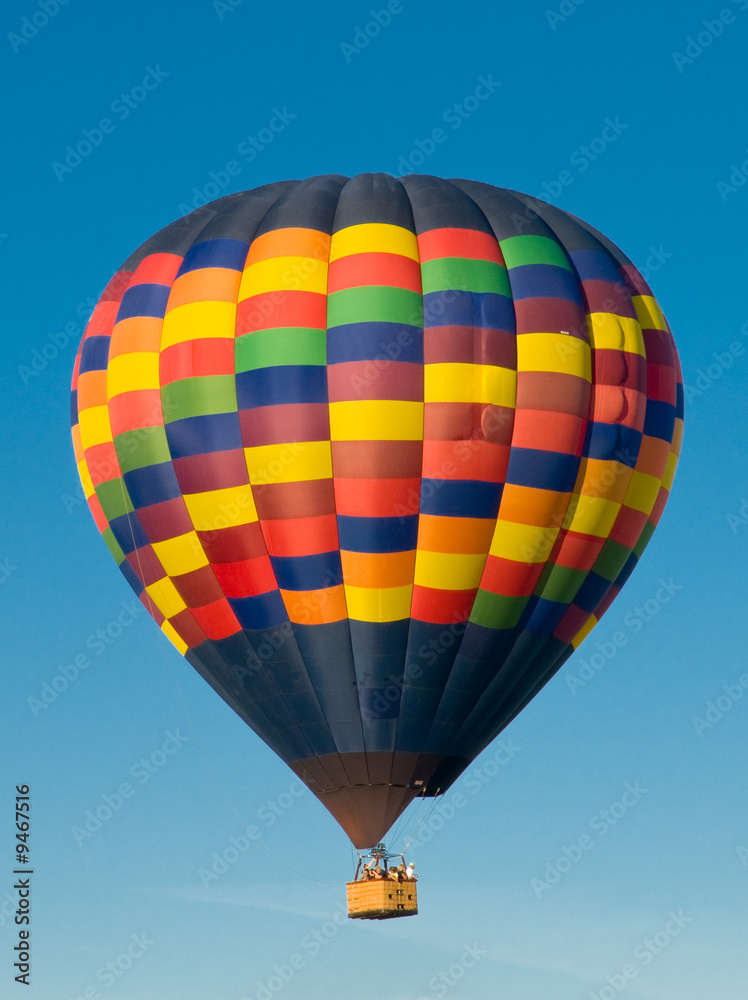 Naklejka premium Balloon takes off