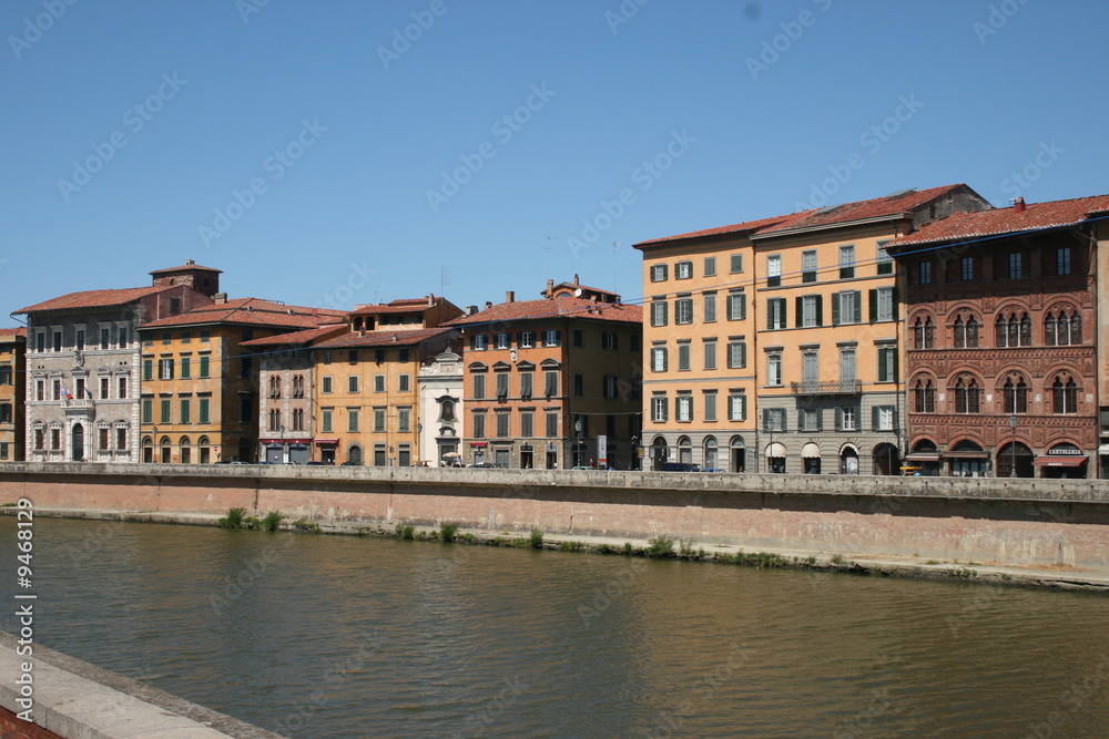 Pisa, l'Arno