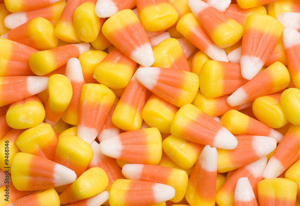 Candy corn background Candy corn background