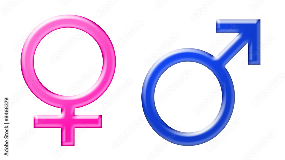 Icones homme et femme Icones homme et femme
