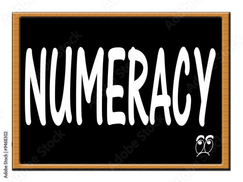 Numeracy lesson photo