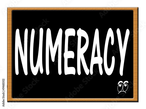 Numeracy lesson
