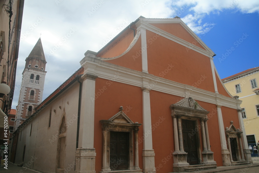 Eglise en Croatie