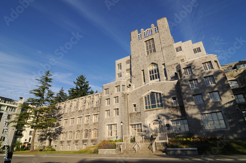 Buildings in university of British Columbia photo