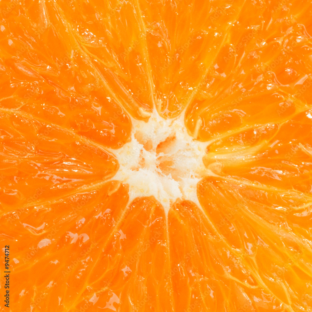 Cœur d'orange