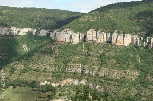 Obraz na płótnie Causse,Millau,Aveyron