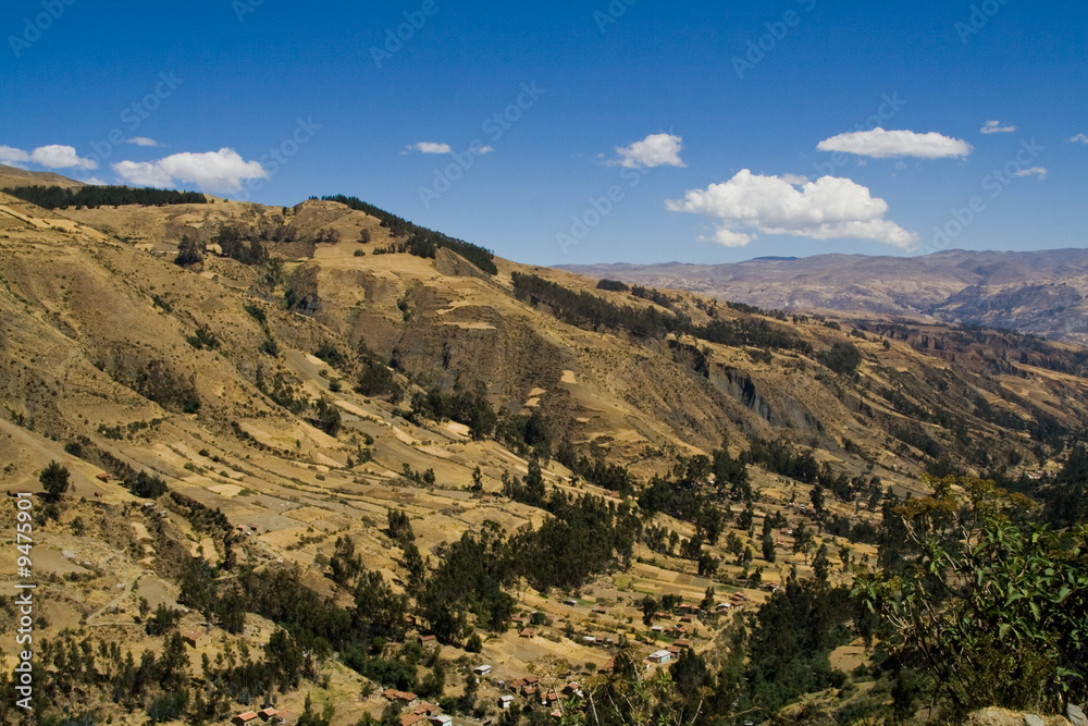 the typical andean patchwork