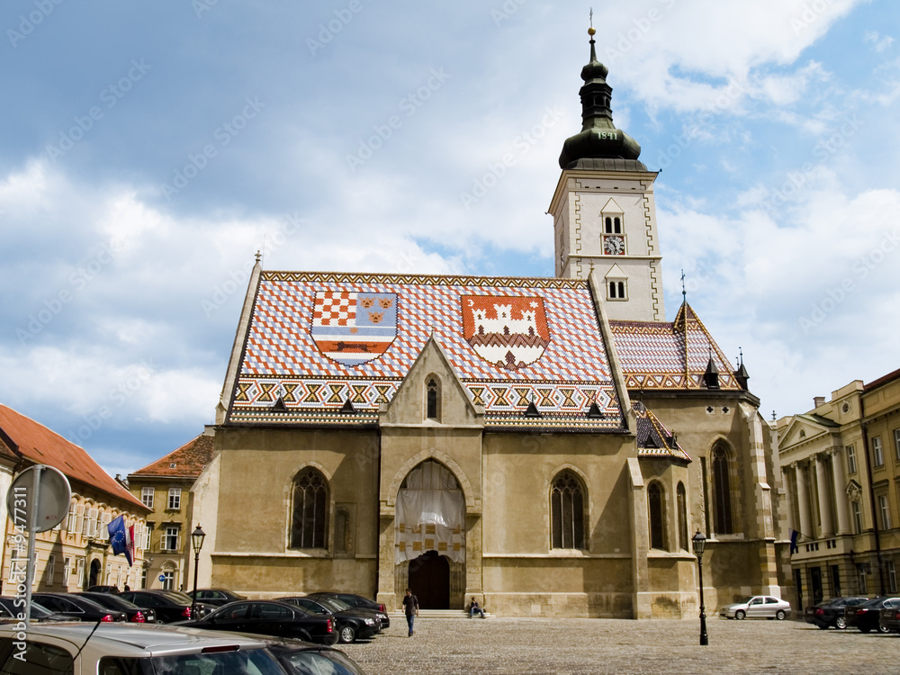 Obraz premium St. Marko Church
