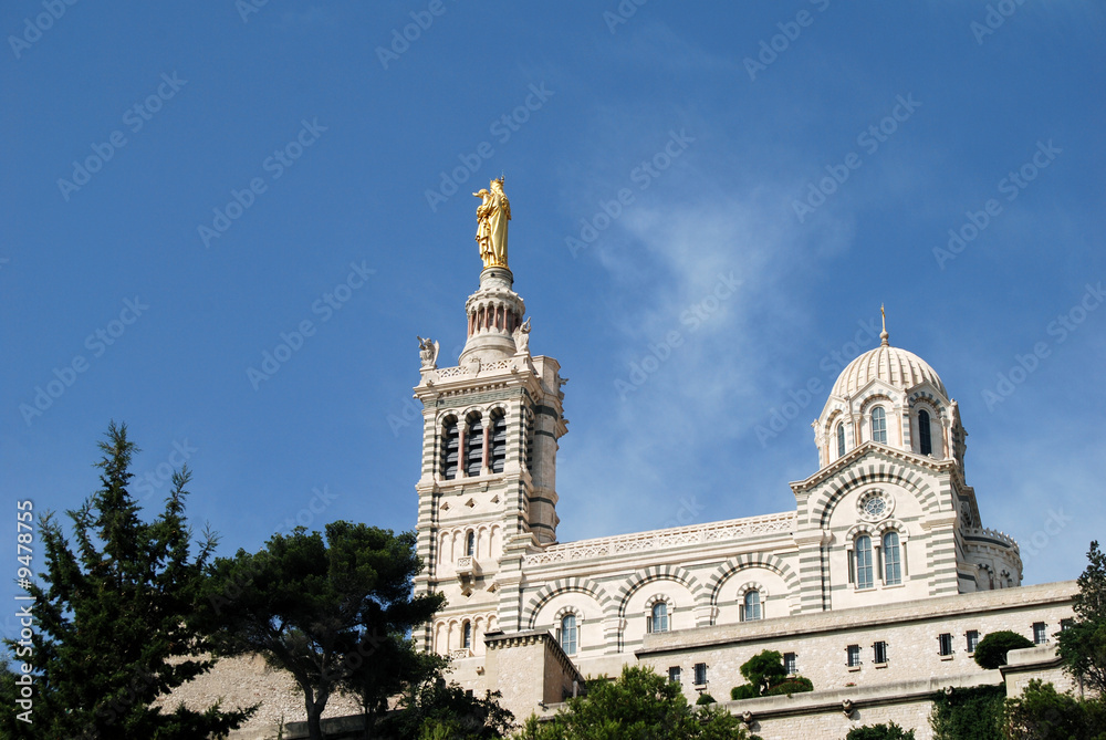 Basilique Notre Dame de la Garde Basilique Notre Dame de la Garde