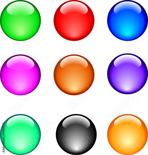 boutons 3d