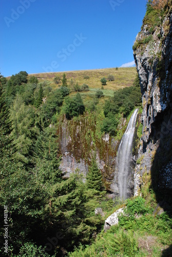 Grande cascade du Mont-Dore