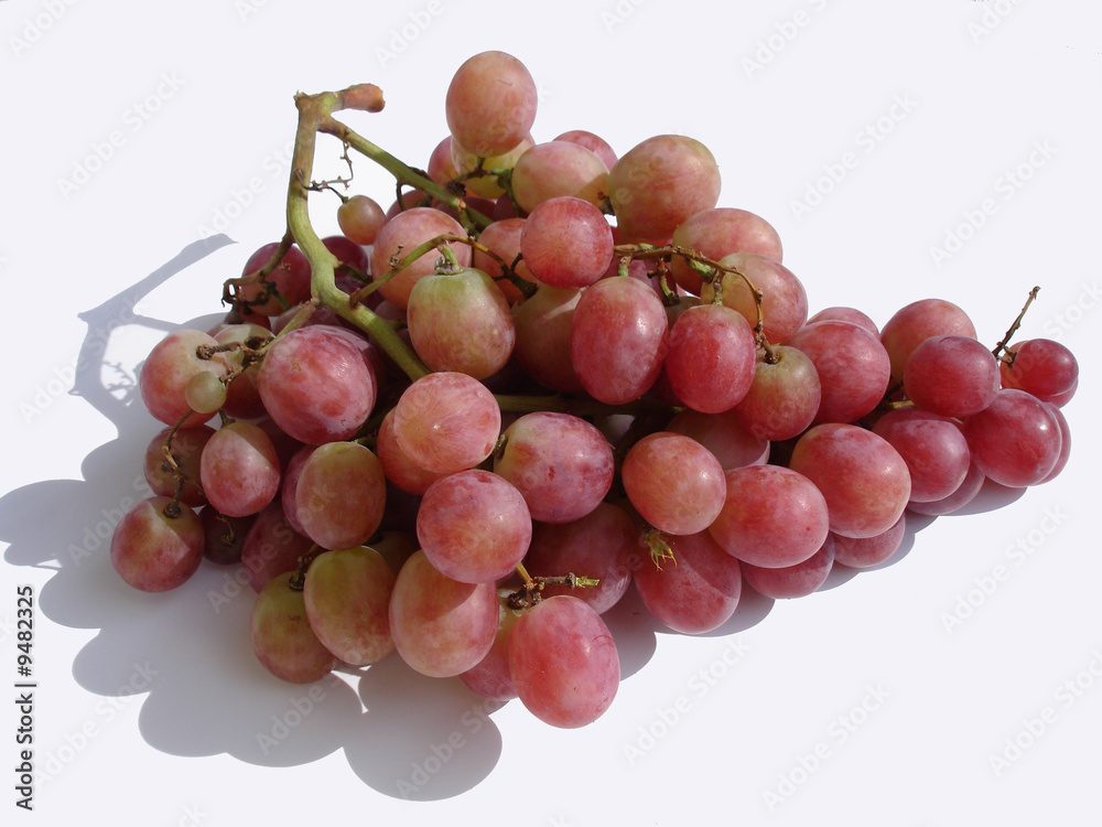 Obraz premium GRAPPE DE RAISINS ROSES