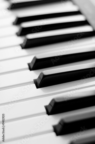 Wallpaper Mural Piano keys Torontodigital.ca