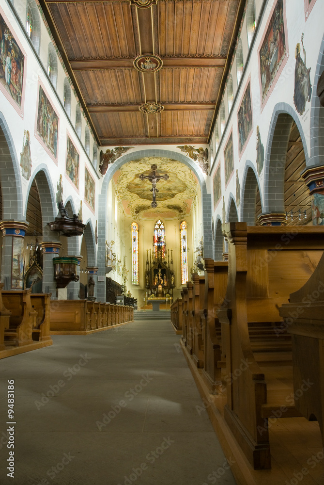 Kirche St. Stefan Konstanz