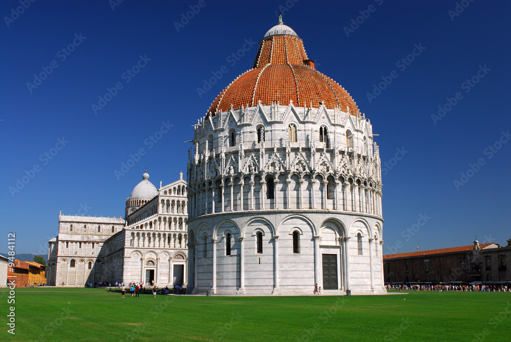 Duomo in Pisa Italy