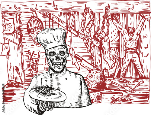 Cook from hell