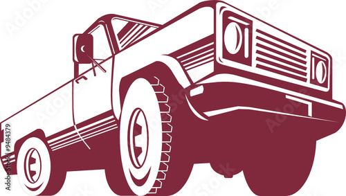 Pickup truck
