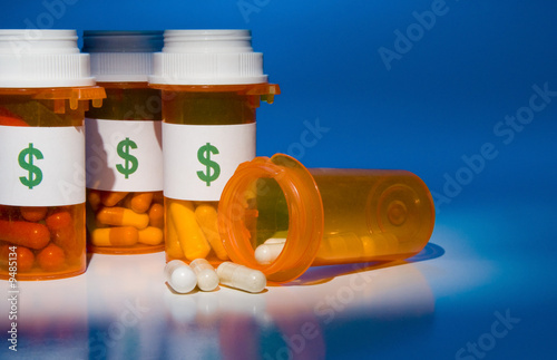 High cost of medication is like pouring money down the drain.