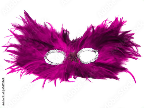 green  isolated masquerade mask great for halloween © GVictoria
