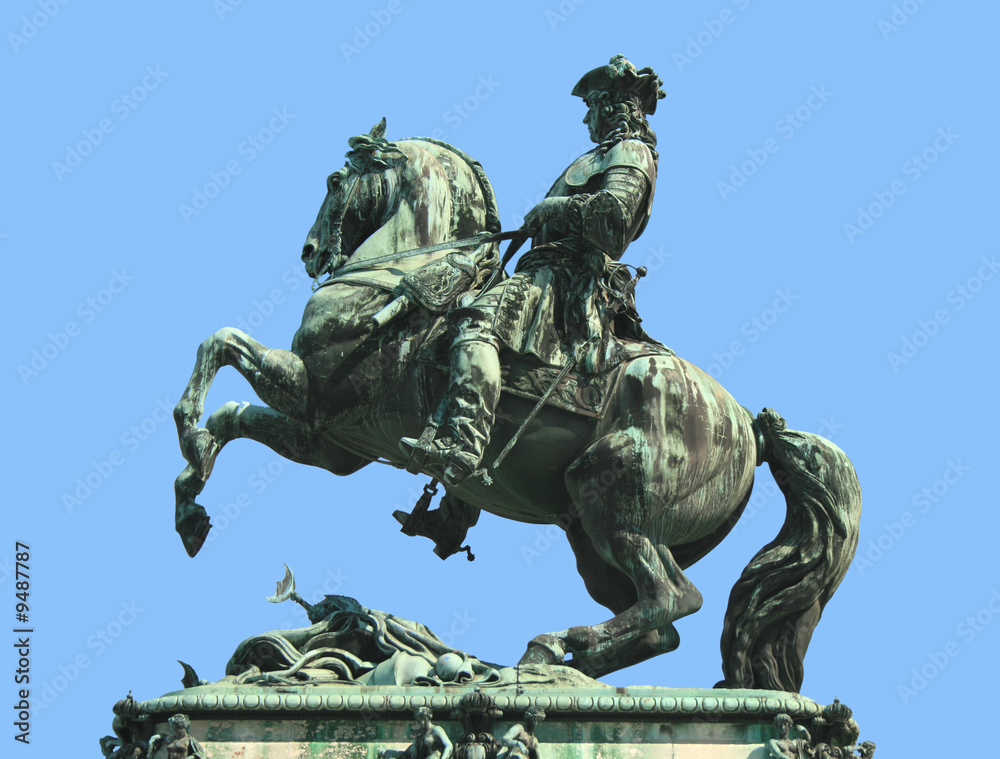 Obraz premium Statue