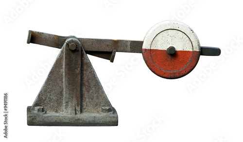Railroad switch