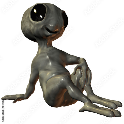 Baby Alien photo