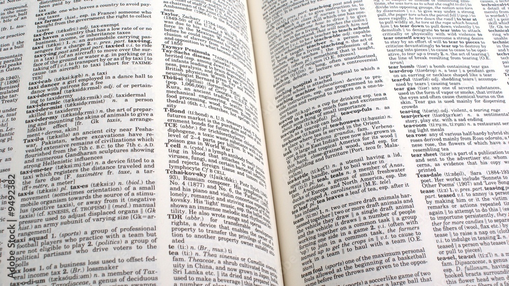 The Open Dictionary