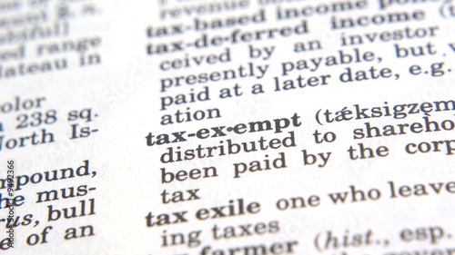 Tax-exemption