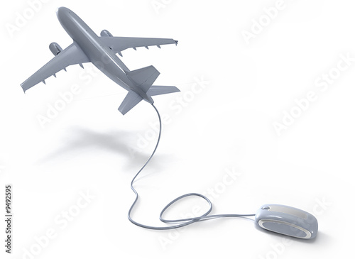 Online flight booking