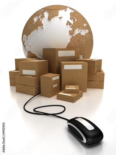The world with a heap of pa...