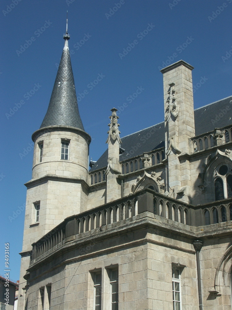 cathédrale gothique d'Ambert