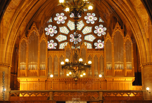 orgue de l'eglise st paul a strasbourg