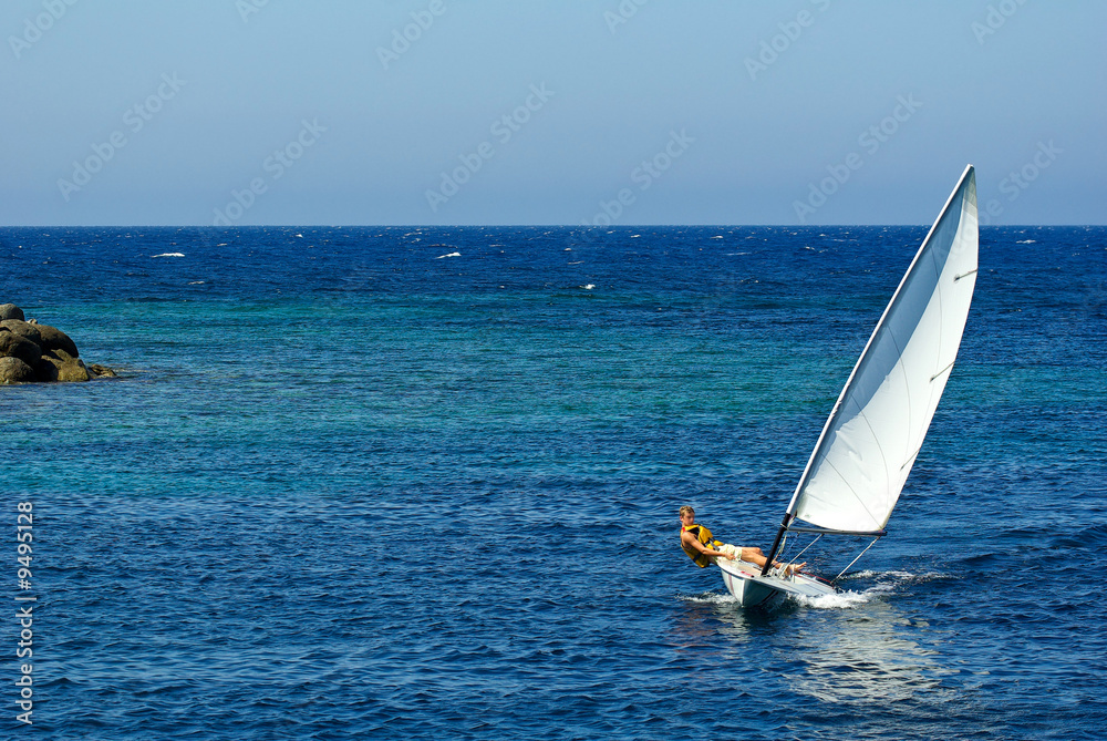 Obraz premium optimiste