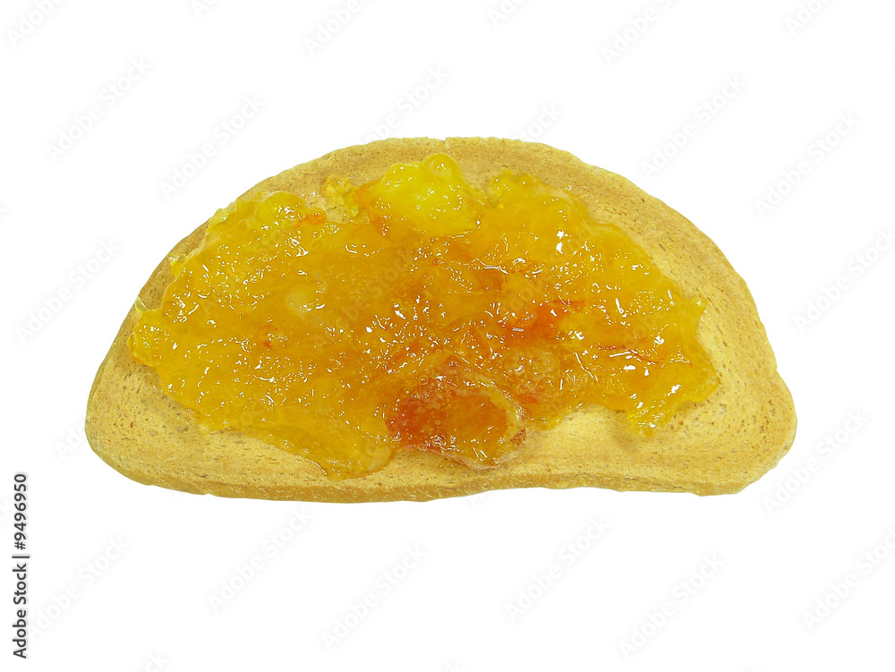 Crostino con Marmellata Crostino con Marmellata