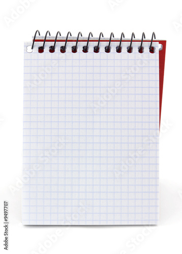 Libreta de anillas photo