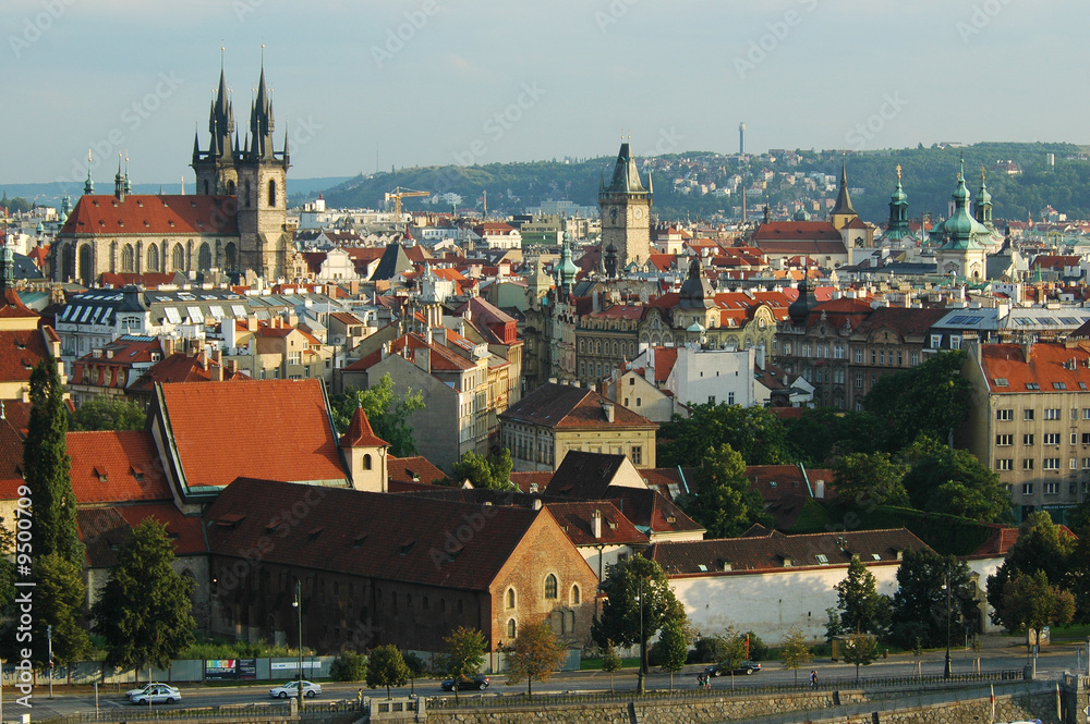 Obraz premium Prague