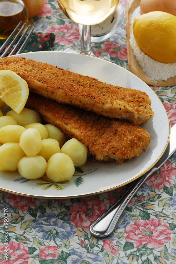 Cotolette di Sampietro - Secondi di pesce - Veneto Cotolette di Sampietro - Secondi di pesce - Veneto