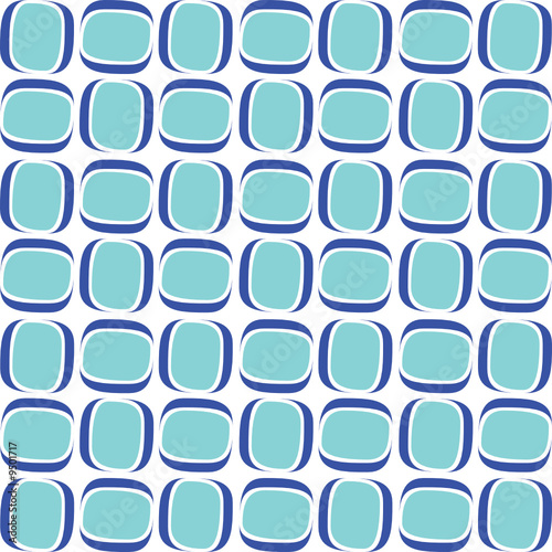 Blue Box Retro Weave
