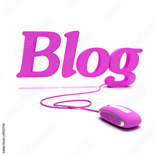 Blog in Pink