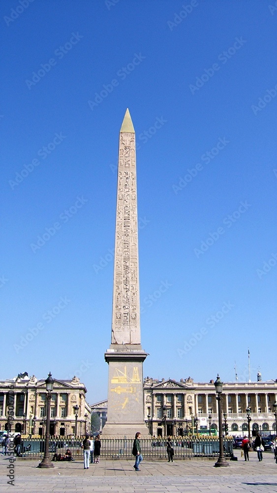 Place de la Concorde, vue générale