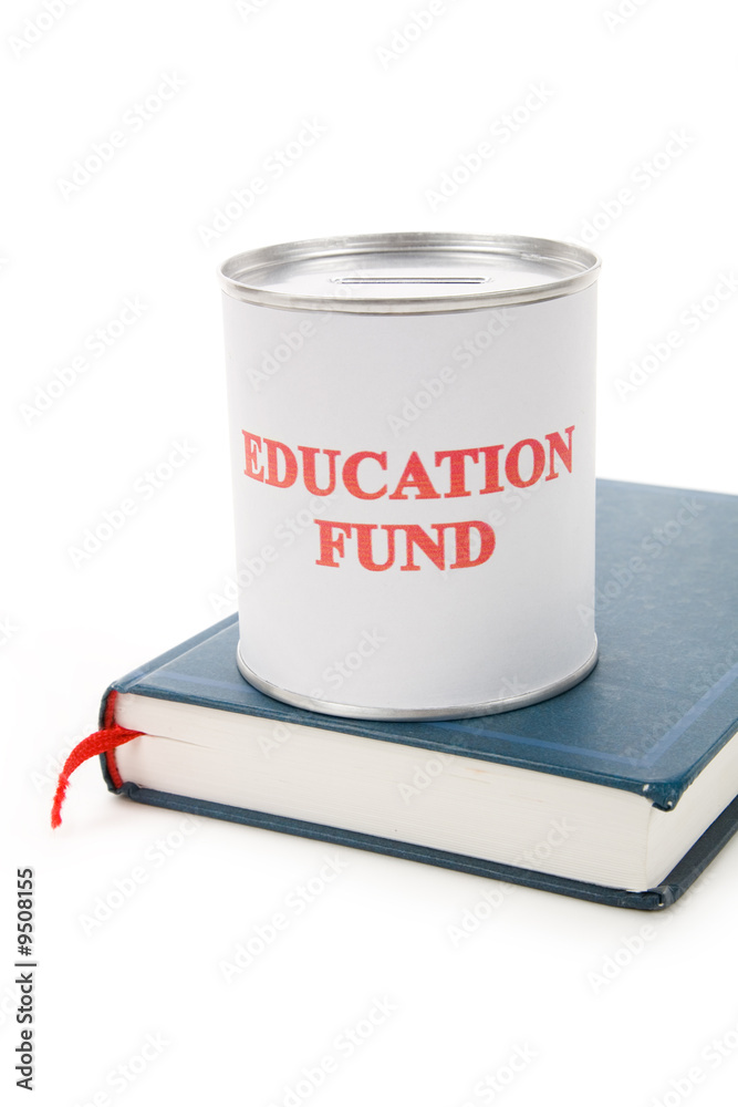 Education fund, concept of saving for college