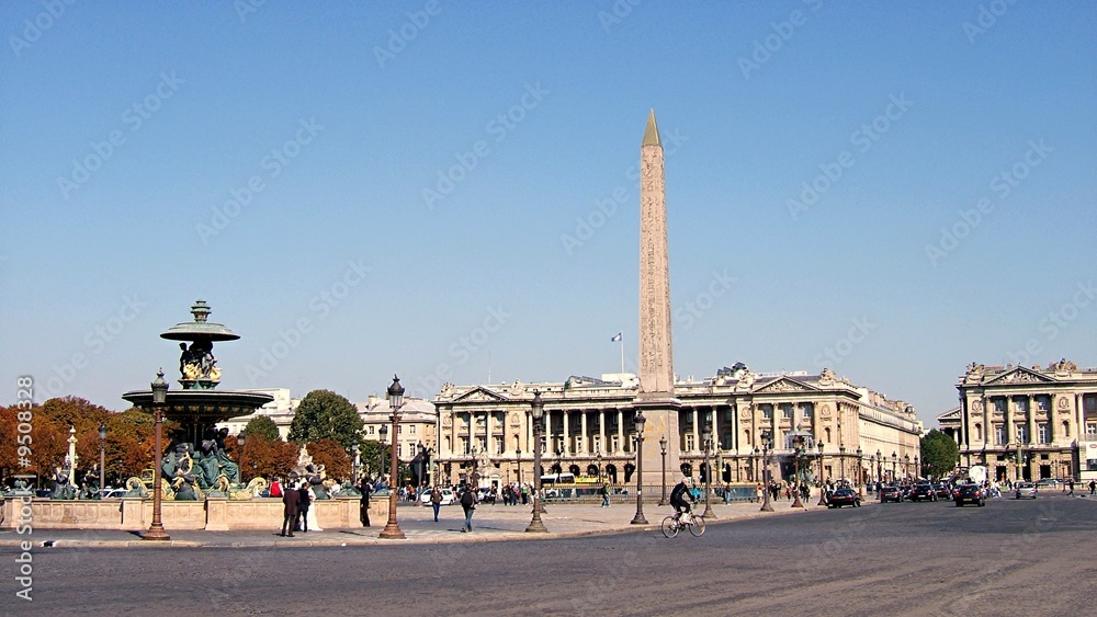 Obélisque de la Place de la Concorde, Paris